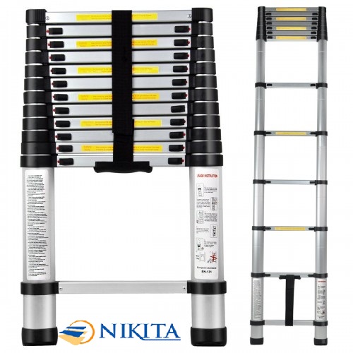 Thang nhôm rút đơn nikita R32